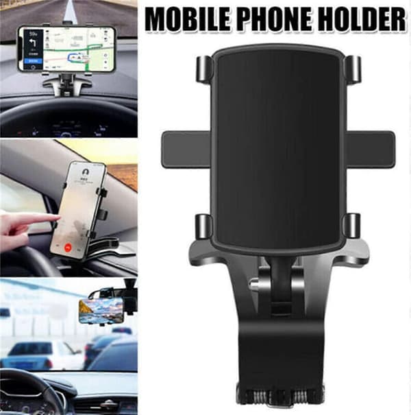 Universal 360° telefonholder til bil