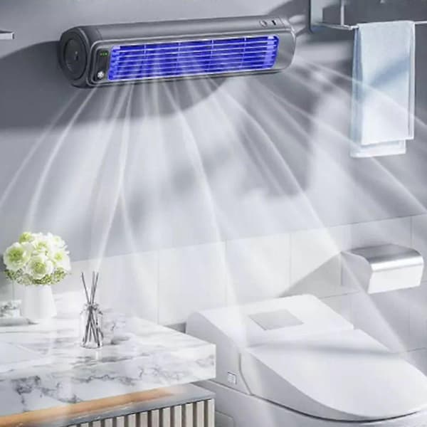 Coldeez Cooling 3.0 Vianys Kølende Ace Bærbar Aircondition Køleventilator Plug-in Grey