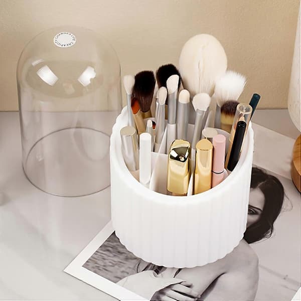 Makeup Børster Kop, Børste Organizer, Makeup Børsteholder, Multifunktionelle Makeup Børster