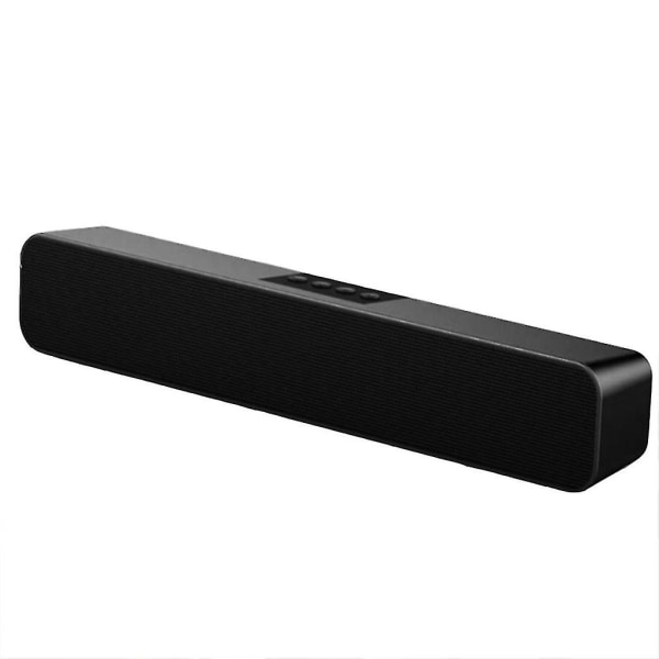 Musikhögtalare Bluetooth-kompatibel/trådbunden Bassboom-teknik och hög stereo