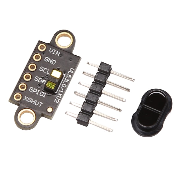 Vl53l1x Ranging Flight Time Sensor Module 3v-5v Distance 400cm Measurement Extension Board Module F