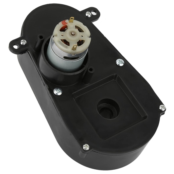 Rs380 girkasse Elektrisk motor styregirkasse for barn bil barn leketøy (12v5000rpm)