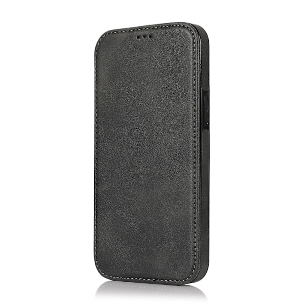 Shieldon Fodral för iPhone 13 Pro, Läderplånboksfodral, Stötsäkert Skal med Stativ Kortplats, Kompatibelt med iPhone 13 Pro