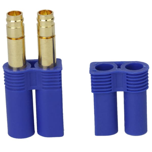 20 Par Ec5 Bananeplugstik Forbindelser Hun+han Til Rc Esc Batteri/motor