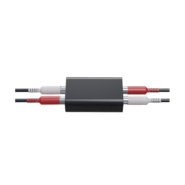 Jordloopbrusisolator Audioisolator Brus Hummande Surrande Filter RCA Brusdämpare Isolato