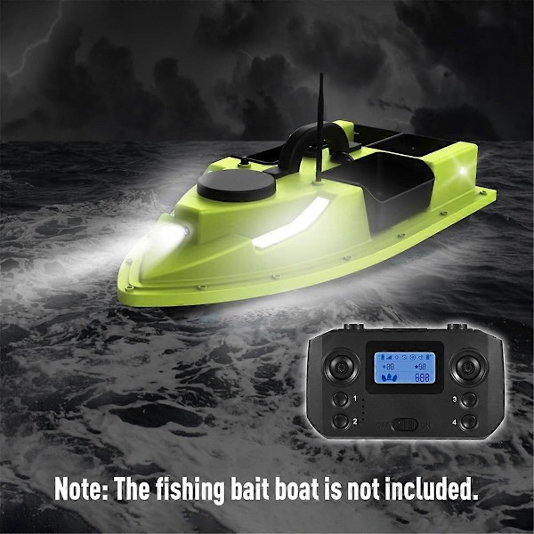 Fiskebete Båt Fjärrkontroll med LCD-skärmar för D19 D20 GPS Fiskebete Båt Fisketillbehör