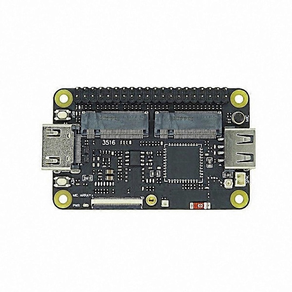 RV Dock -laajennuslevy Allwinner -kehitysleky, takalevy, RISC-V Linux -aloittelijoille, Wi-Fi:llä