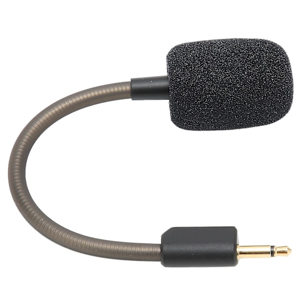 Erstatningsmikrofon for Razer BlackShark V2 Avtakbare Gaming Headset 3.5mm Jack Støyreduserende Mikrofonbom