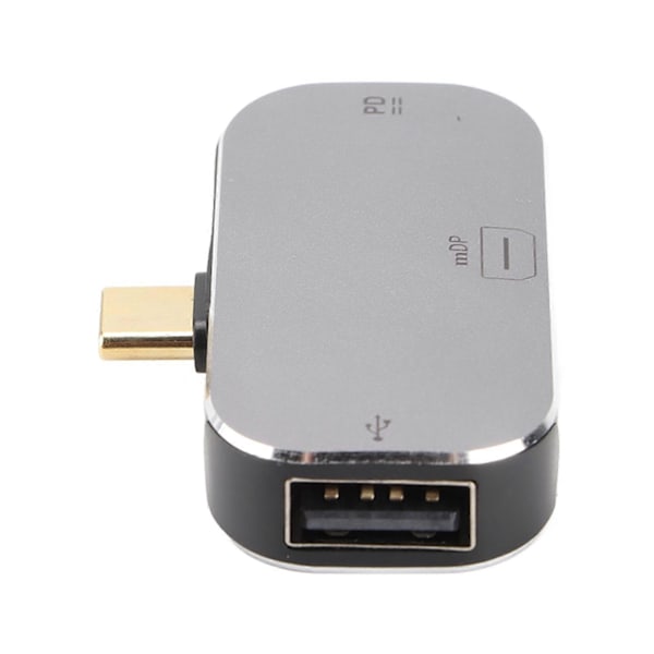 Telakointiasema 3 in 1 Type C uros - Mini DP USB A Type C naaras USB C -telakka Windowsille Androidille OS X:lle YEMMA