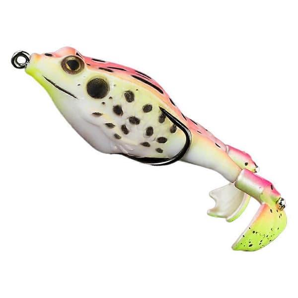 Bionisk Thunder Frog Form Lokkemad Blød Agn
