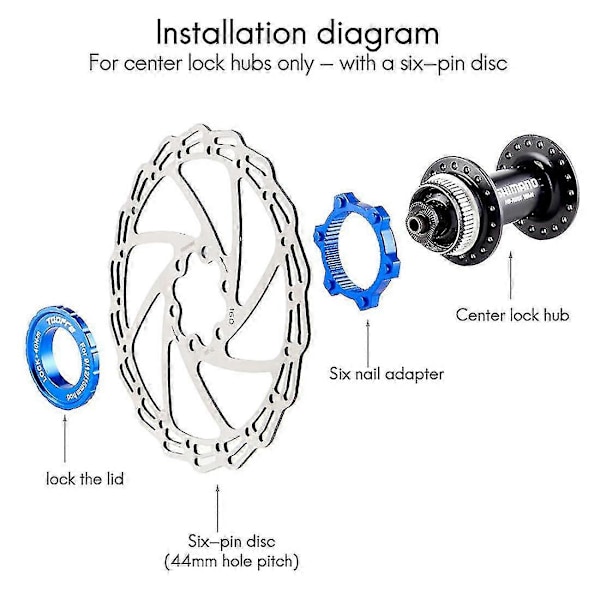 Toopre Pyörän Pohjakiinnikkeen Avaintyökalu 44mm 16hampainen Adaptorilla C