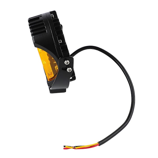 5 tommers LED-frontlykter til bil, jevn lys, IP67 vanntett, høy lysstyrke, 50W sterk effekt, arbeidslampe for Jeep, gult lys