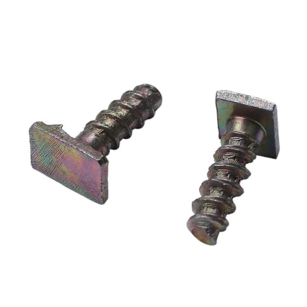 8 st Clips för främre hjulhus, plast, metall, skruv, mutter, set för C