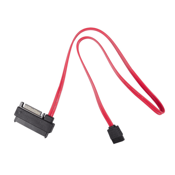 1,8" Zif Ssd HDD Til 7+15 Pins Sata Adapter Converter W FFC-kabel