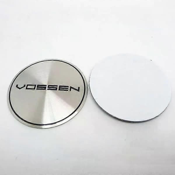 4 st 65mm Vossen Hjulcentrum Navkapsel Dekaler Logo Badge Emblem Biltillbehör|Hjulcentrumkapslar| C