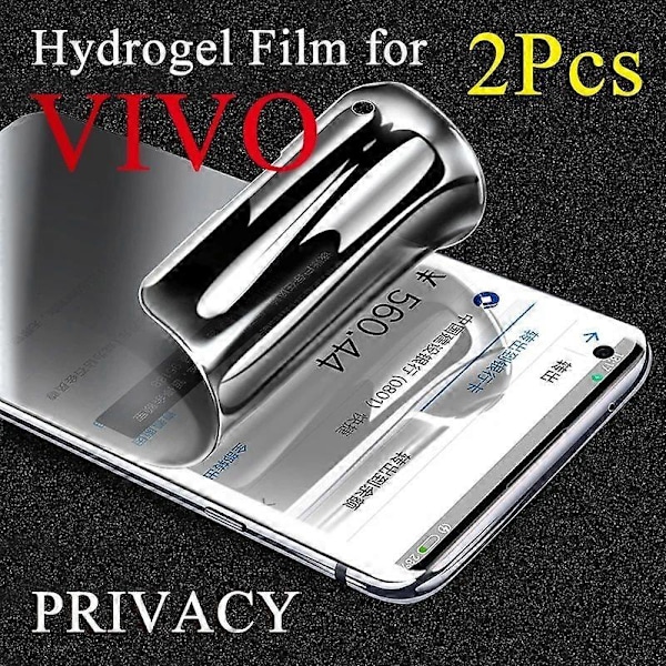 Anti Peeping Privacy Hydrogel Film Skærmbeskytter til VIVO IQOO 9Pro