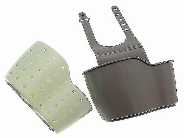 Köksho-Caddy Svampställ Hängande Korg För Skrubb Diskborste Kökstillbehör
