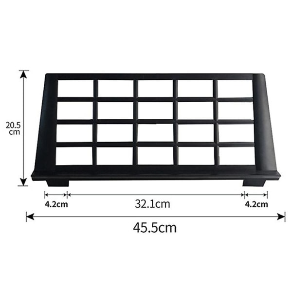 Musikställtillbehör för tangentbord, bärbar och hållbar hållare, inkluderar 1 st musikbok