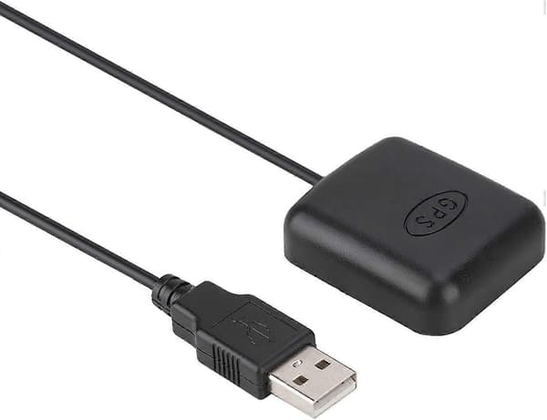 GPS Antenne, Udstyret med 174 Meter Rg3 Kabel, GPS Antenne, Høj Kvalitet ABS Materiale, til Bil GPS USB Adapter