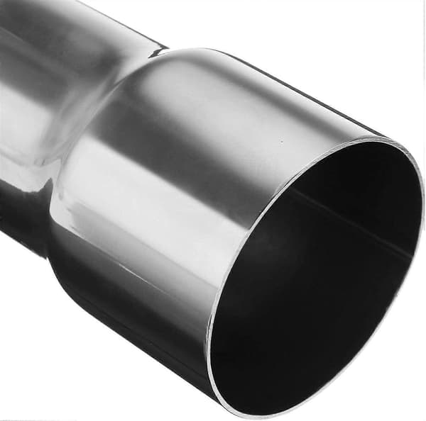 Standard Bil Rustfritt Stål Eksosrør Slange Rør 76mm 63mm 60mm Til 63mm 57mm 52mm