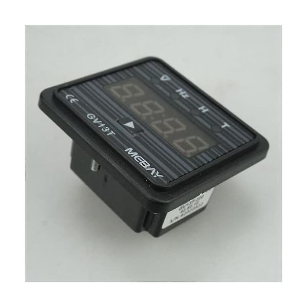 Gv13t Ac220v Ac380v Generator Tilbehør Digitalt Display Meter Voltmeter Tester Multimeter