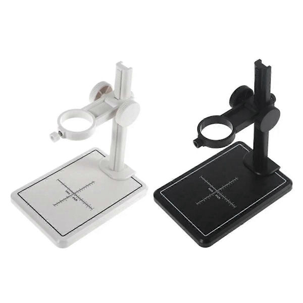 Mikroskopstativ med Skala Justerbar Stativholder Brakett Stor Base Mikroskop Endoskop Holder