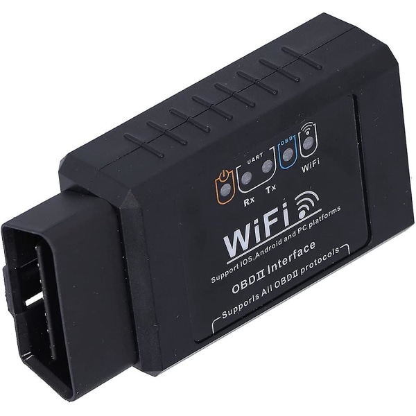 Bilfeildiagnostikk Passer for Ios for Android, Wifi Obd2 Kodeleser Profesjonell Autofeilskanner