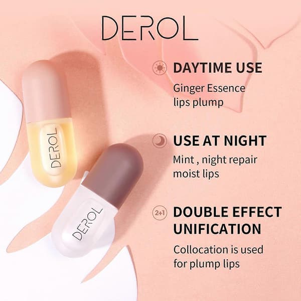 Växtextrakt Plumping Läppserum Växtextrakt Plumping Läppserum 11ml