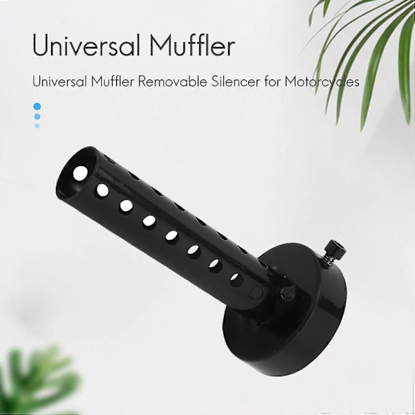 Universal Motorcykel Avgasrör Ljuddämpare Baffel Db Killer 60mm - Köp Nu