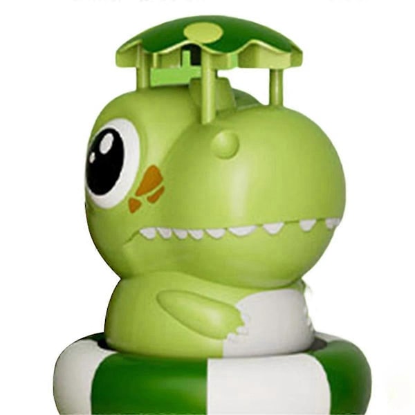 Sprinkler Launcher Leksaker Utomhus Vattentry Lyft Leksak Dinosaurie