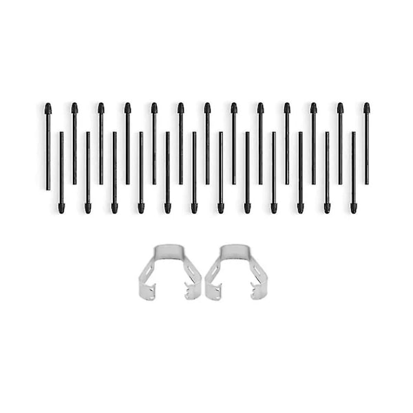 25 stk. Markør Pen Spidser/Nibber til Remarkable 2, Maker Pen Refill Udskiftnings Stylus Spids Tilbehør Fo