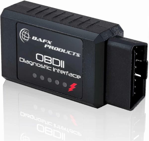 Bafx Products - Bluetooth Obd2 Obdii Bildiagnostisk Kodescanner Værktøj