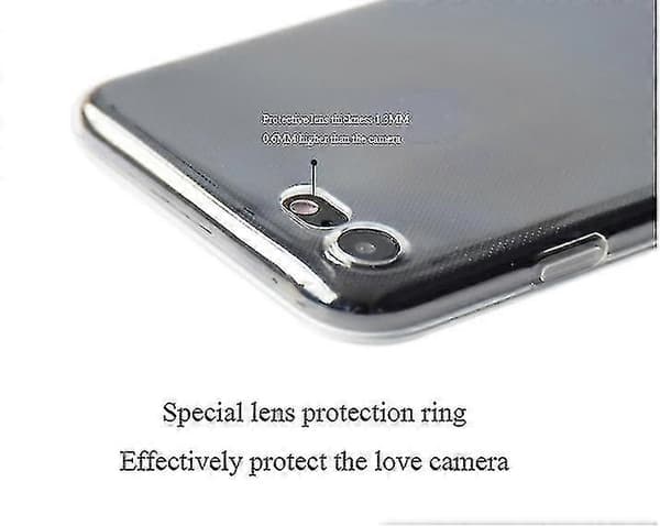 Iphone 13 Mobilskal, Spetsmönster Transparent Stötsäkert Mobilskal