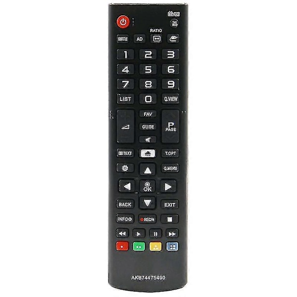 AKB74475490 Kaukosäädin yhteensopiva LG TV 32LH510U 32LH513U 32LH519U 32LH530V 43LH510V 43LH513V 43LH541V