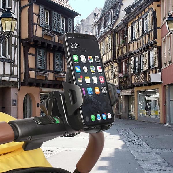 Multifunktionel mobiltelefonholder