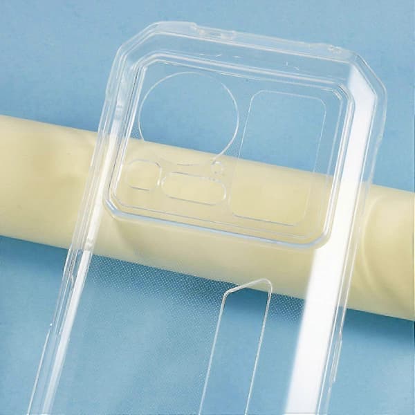 Til Hotwav Hyper 7 Pro Cover Blød TPU Drop Beskyttelse Telefon Cover - Transparent
