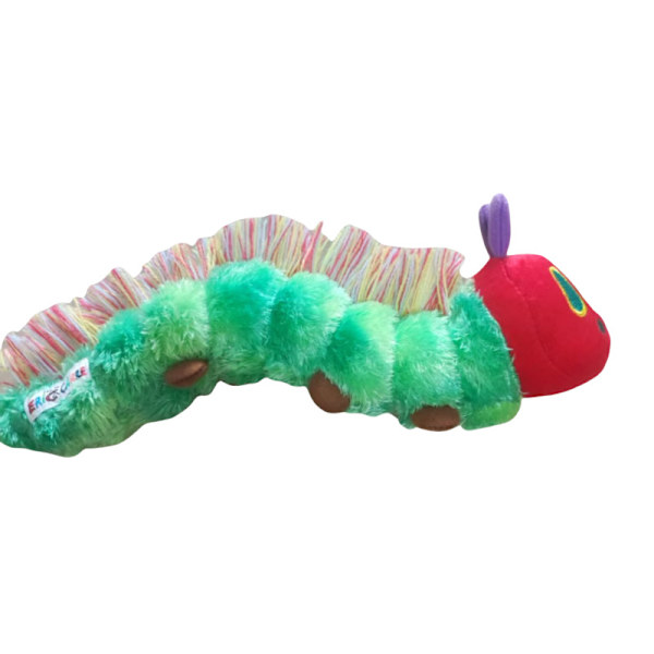 Eric Carle barnebildebok, larve kosedyr