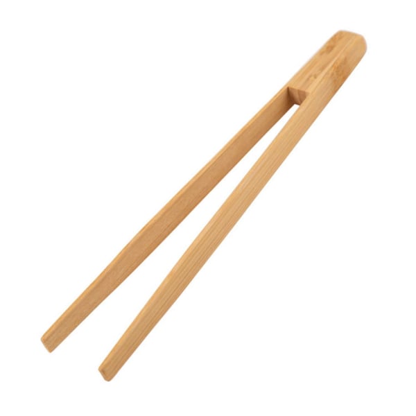 2 kpl bambupihdit, bambusta valmistetut paahtoleipäpihdit 9,6 tuumaa