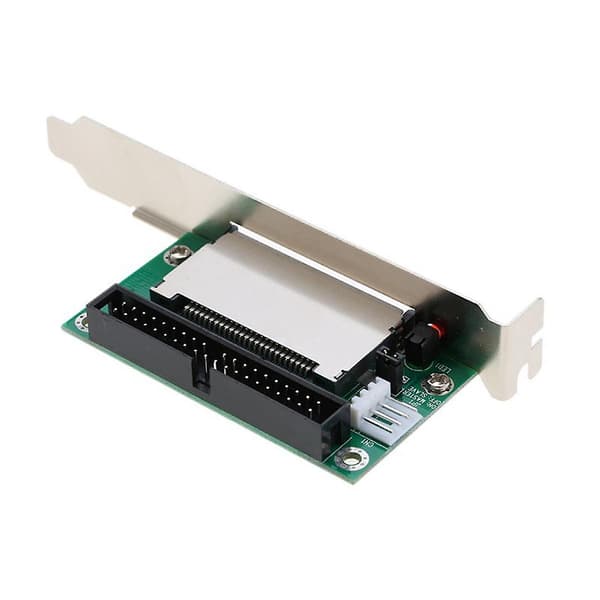 5 stk. 40-pinners Compact Flash-kort til 3,5 IDE-konverteradapter Pci-brakett Bakpanel