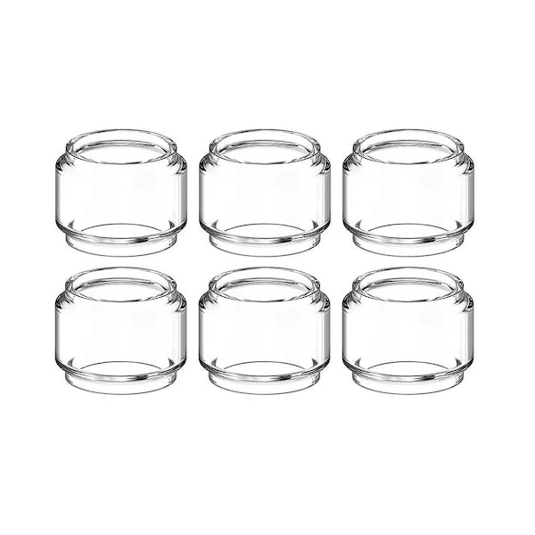 6 st Reservglasbehållare för 4 ml (Transparent)