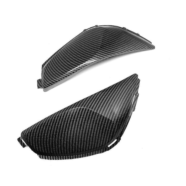 Kolfiber Bränsle Gastank Sidokåpa Panel Kåpa Trim Paneler För Cbr1000rr 2008-2011 Motorcykeldelar