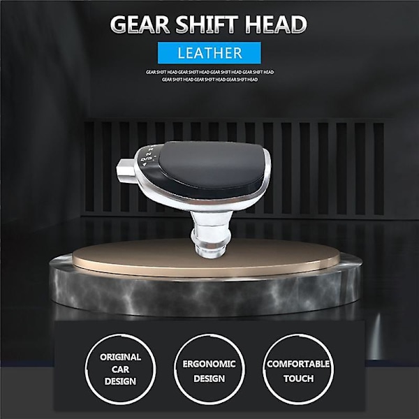 Gear Shift Knob Rød LED Skift Knappen Konsol Auto Gearskifter Til- B8 Golf 7 Mk6 - Cc