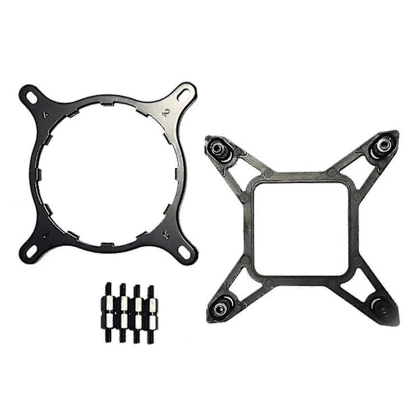 Nzxt Päivitys Socket Lga1700 Kiinnityssarja Kraken X/z Aio Jäähdyttimelle Pm-kxzsab0-000