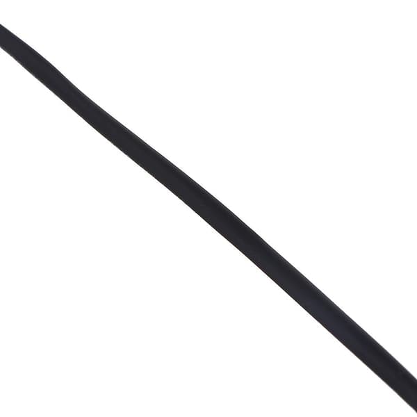 Högkvalitativ Krympslang Diameter 3mm Krympbar Tub 5 Meter Svart