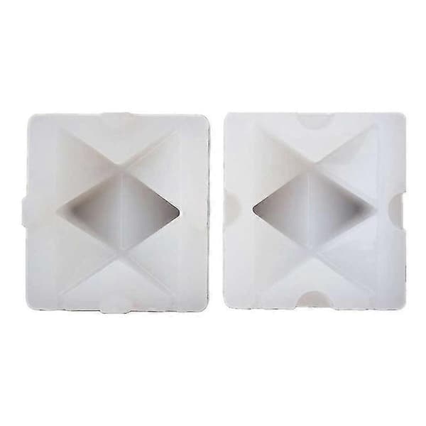 Kawaii Resin Silikoneforme Solid Form DIY Håndværk Nøglering Beslag Håndlavet