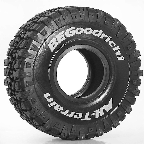 4 kpl 120 mm 1,9 tuuman kumirengassarja 1/10 RC Crawler -autoihin TRX4, D90 Axial SCX10 II III