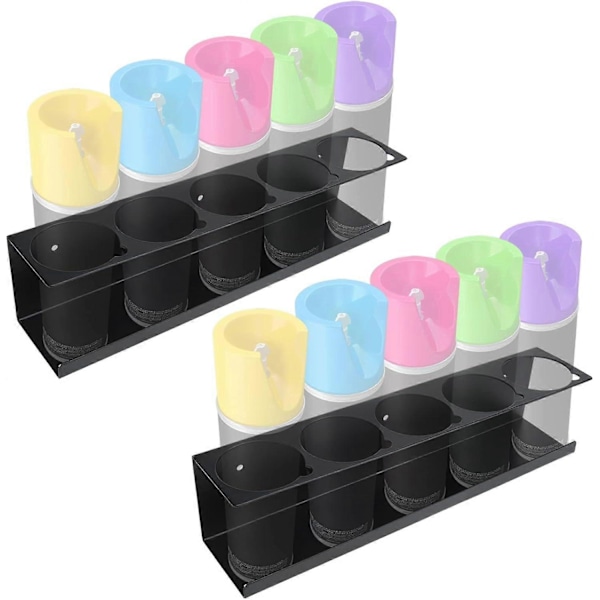 Spraymaling Organizer | Oppbevaringsstativ for smøremiddelbokser | Aerosol Sprayboks Stativ | Spray