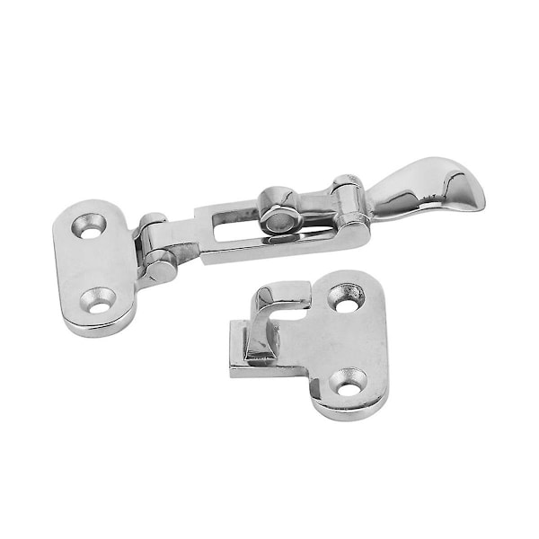 Yacht Accessories 316 Stainless Steel Buckle Hatch Buckle Small Scoop Door Latch Boat Deck Lock Has