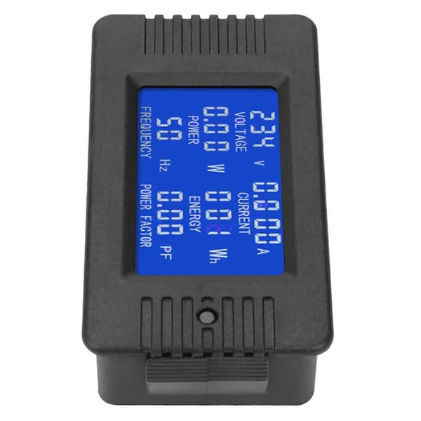 PEACEFAIR PZEM-020 AC Multifunktionelt Digitalt Meter Strøm Energi Spænding Strøm Tester 10A