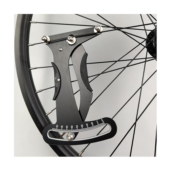 Cykel eker spänningsmätare Handhållen manuell mätning Tensiometer Cykel Wheel Checker Kalibrering